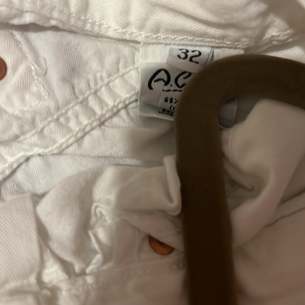 White Denim Jeans - Picture 12 of 13